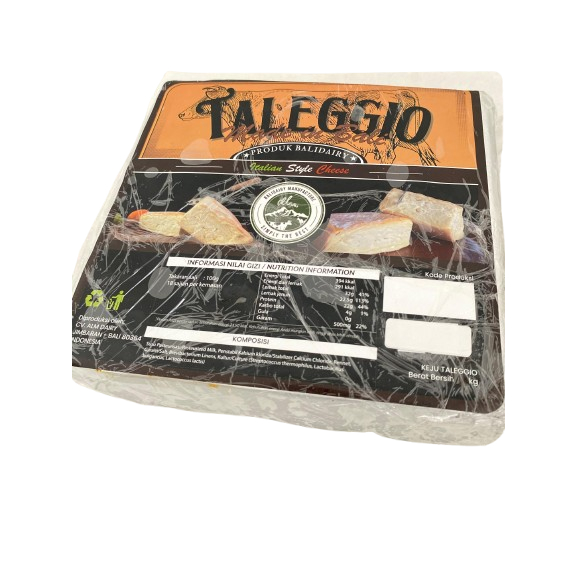 

Taleggio Style Cheese - Portion - 240 gr