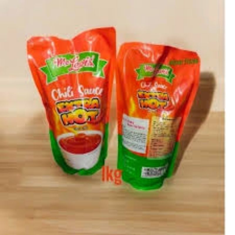 

Mc Lewis EXTRA HOT POUCH 1kg Saus Sambal McLewis Cabe