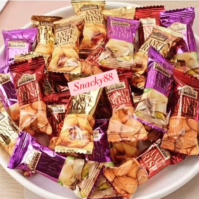 

Permen tengteng kacang gurih manis mix (500gram)