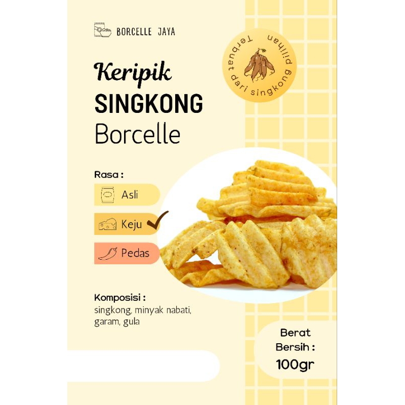 

[ 70 gr ] Kripik puyur renyah dan gurih