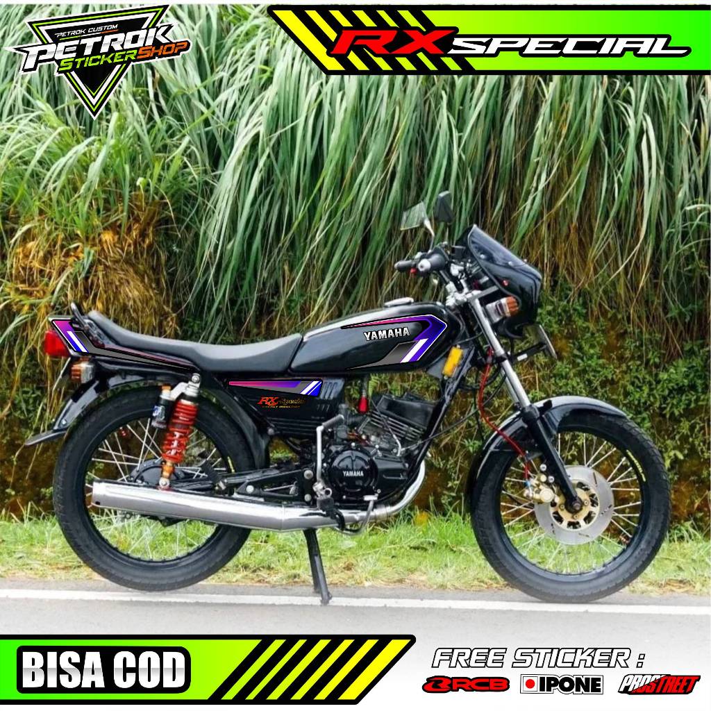 STRIPING VARIASI RX KING SPECIAL / STIKER LIST MOTOR YAMAHA RX KING SPECIAL