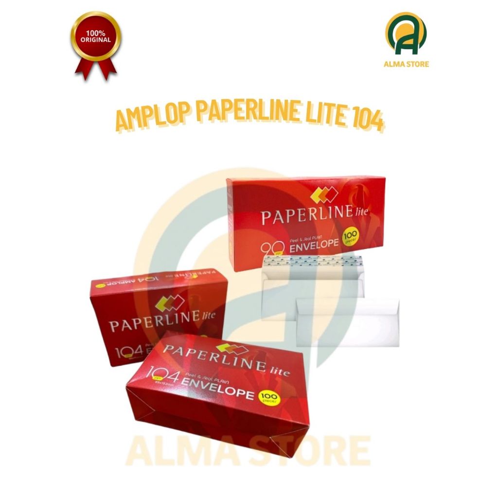 

Amplop Paperline Lite 90 & 104 PPS