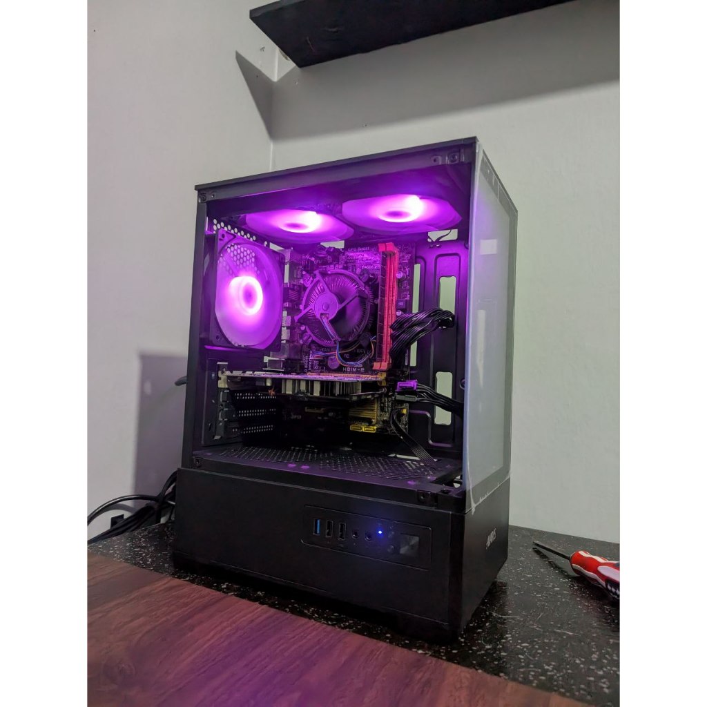 PC Gaming tipis2 Core I5 + P106 100 8/128