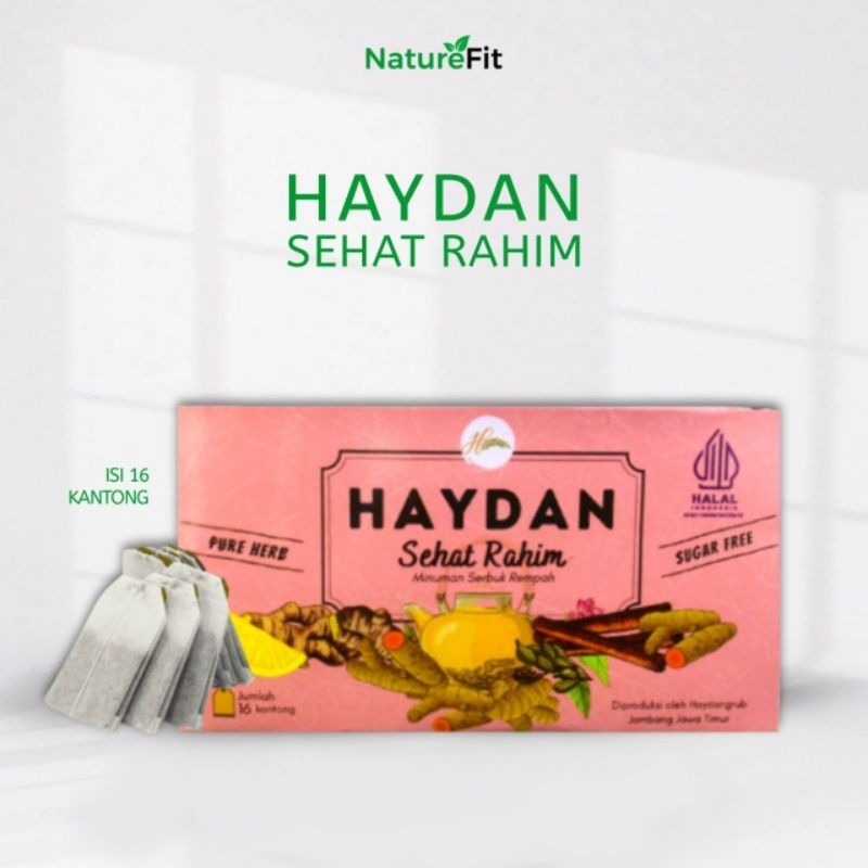 

HAID LANCAR HAYDAN | KEPUTIHAN | KISTA | PCO PCOS | PROMIL | Sehat Rahim | Detoks Rahim | Pelancar Haid Ampuh Mengurangi nyeri Haid