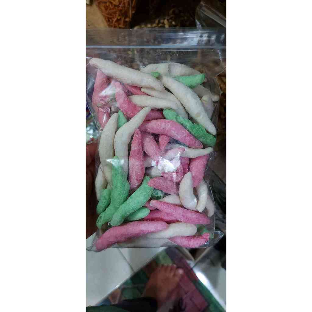 

Telur Gabus Manis Warna-Warni – Camilan Tradisional Renyah dan Lembut