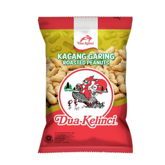 

DUA KELINCI KACANG GARING PCK 370g