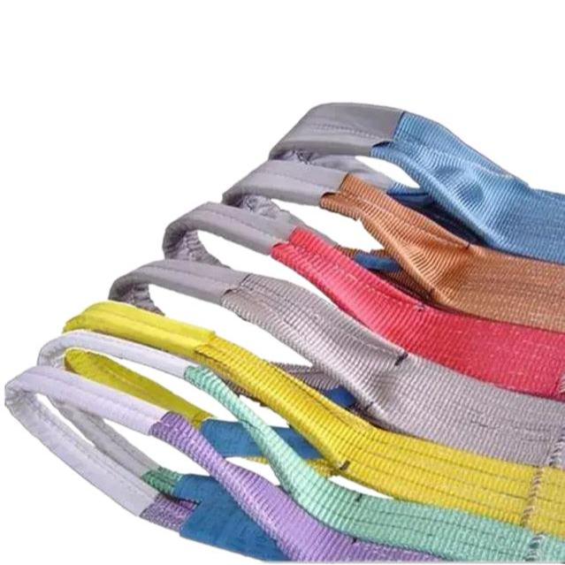 Webbing sling /Sling belt /Tali angkat barang/Webbing Sling Belt RED / MERAH 5 TON 3 Meter - 6 Meter