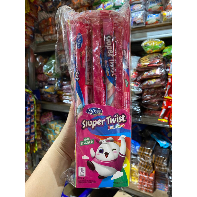 

Super Twist Marshmallow isi 20