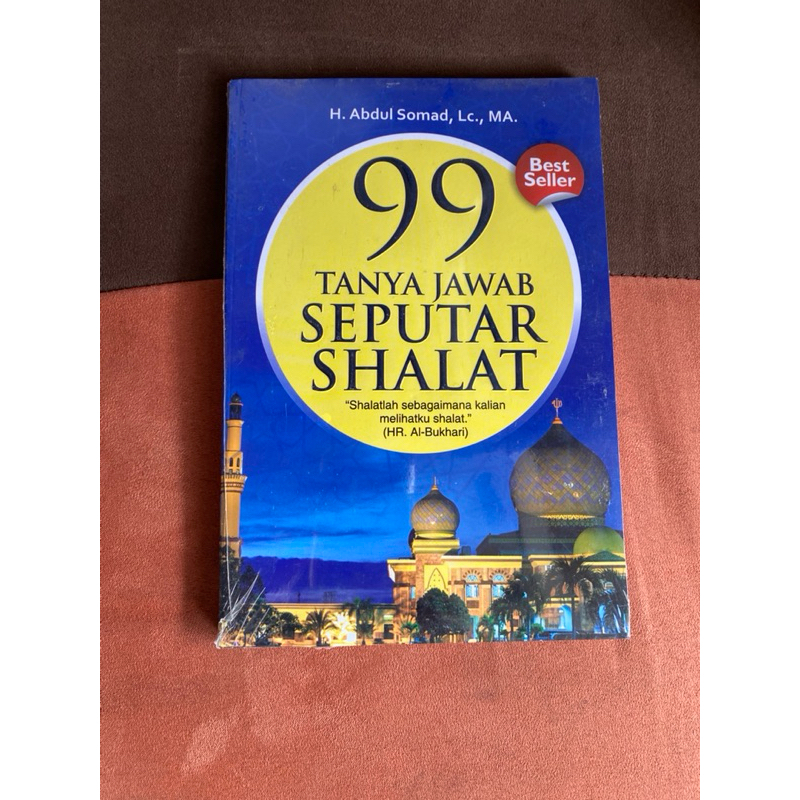 99 Tanya Jawab Seputar Shalat•Abdul Somad•buku baru