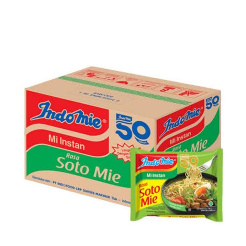 

Indomie Soto 1 karton