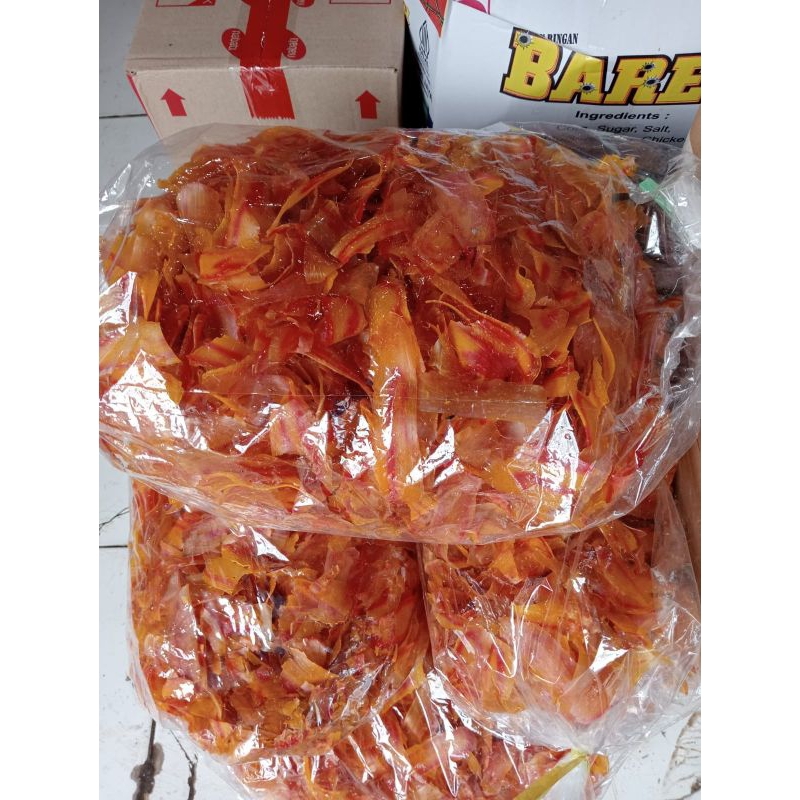 

Kerupuk Bubur Kiloan Mentah belum disortir