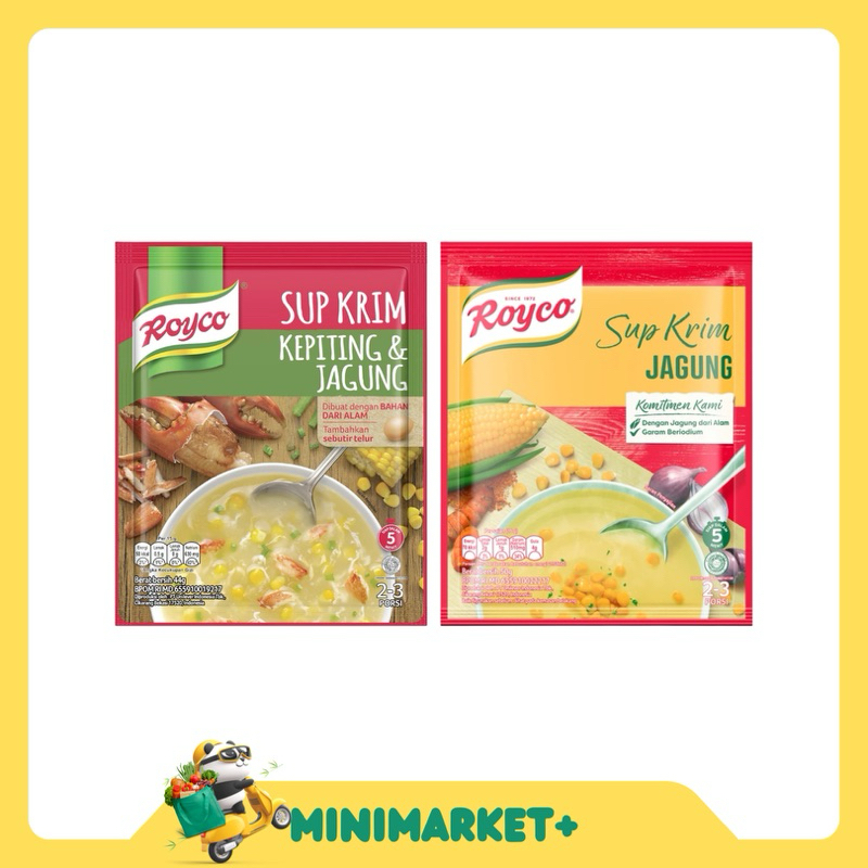 

ROYCO SUP KRIM DIBUAT DARI BAHAN ALAM