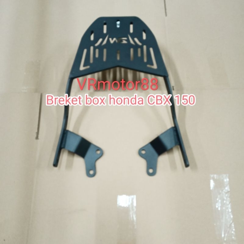 Breket Box CB 150 R CBX 150 cket Top Box CB 150 R X