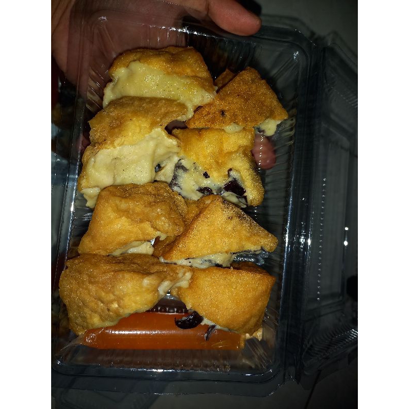 

tahu bakso mix frozen isi 8 dengan saus bangkok