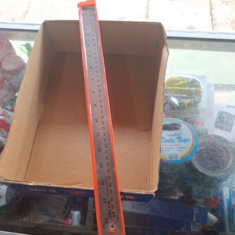 

penggaris besi 40 cm Vtec