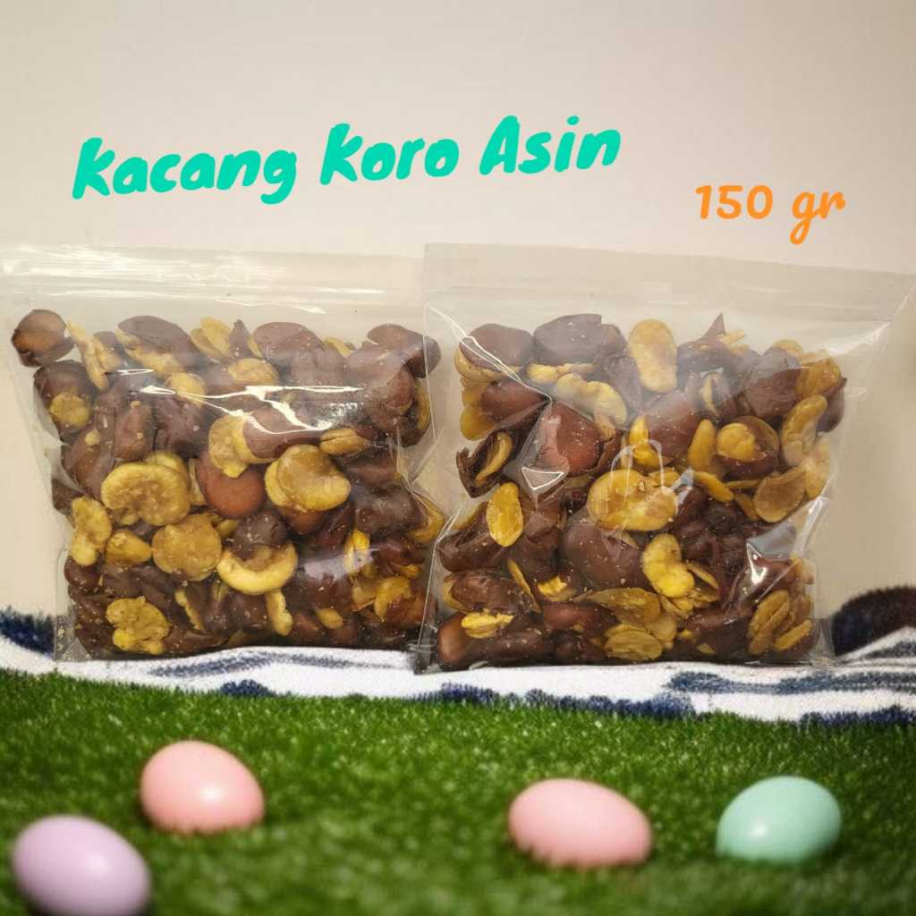 

Nyummie Snack - Kacang Koro Asin 150 gr