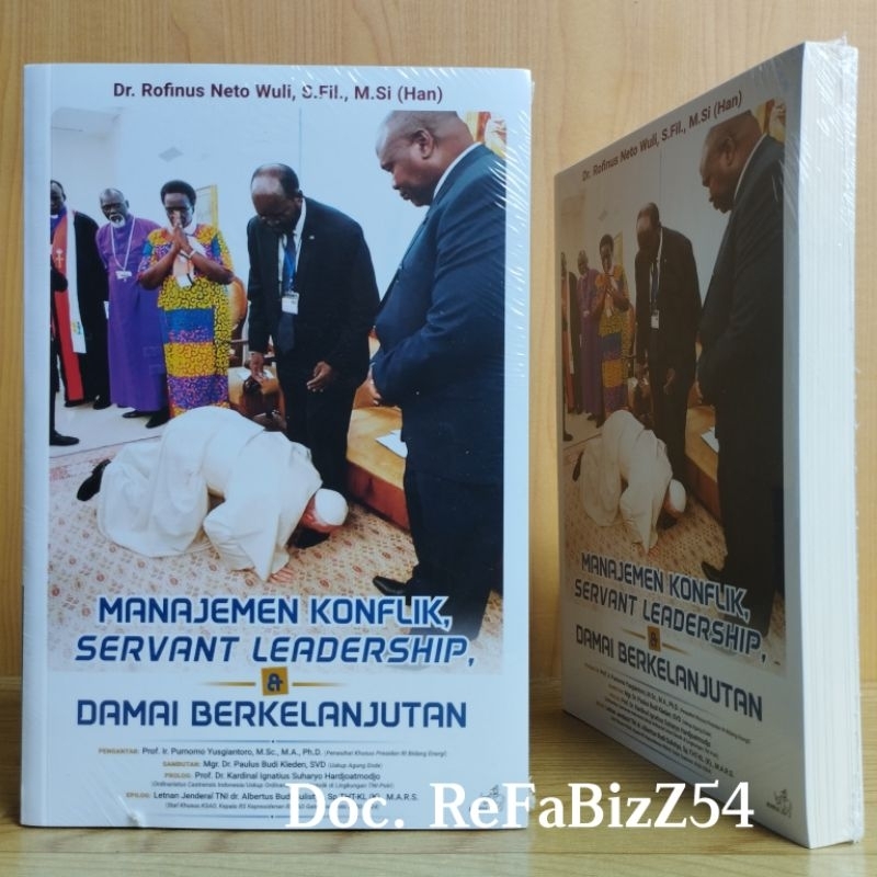 Manajemen Konflik Servant Leadership Dan Damai Berkelanjutan