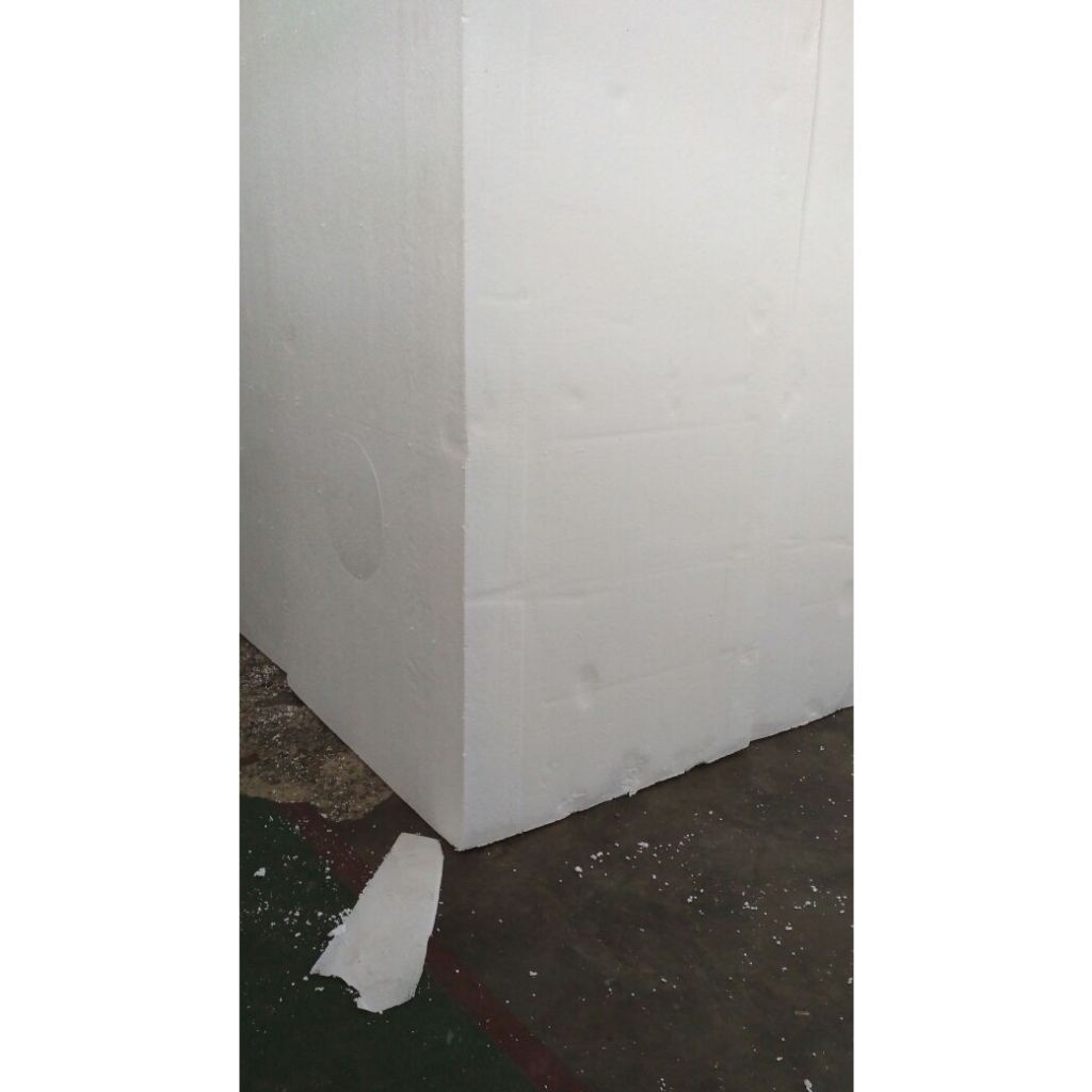 Styrofoam Balok Low D.12