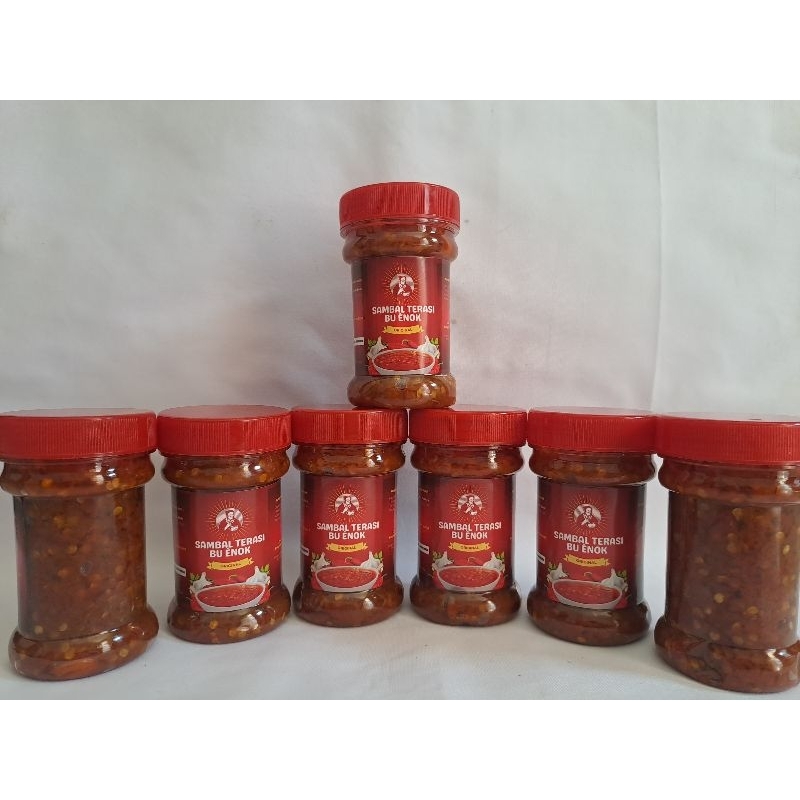 

Sambal Terasi Bu Ènok Homamade 100% Bahan Alami tanpa Pengawet