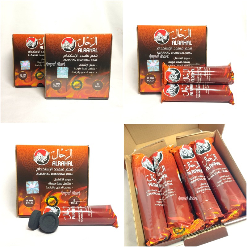 ARANG MAGIC/BRICKET TANPA LUBANG