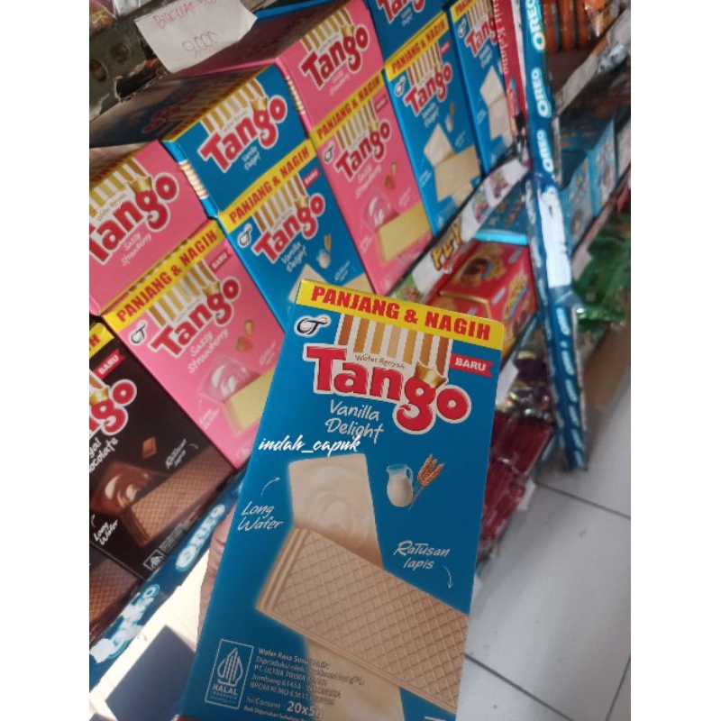 

WAFER TANGO BOK 1 KARTON ISI 12 BOK X 20PCS
