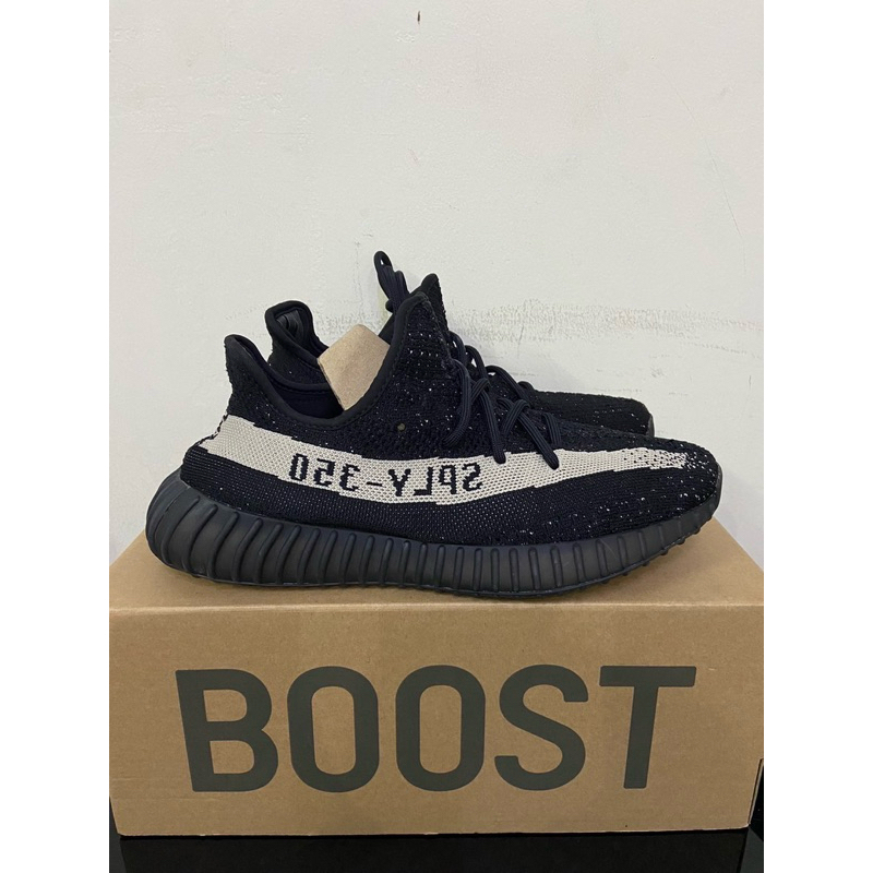 Yeezy Boost 350 V2 Oreo Black White 100% Authentic