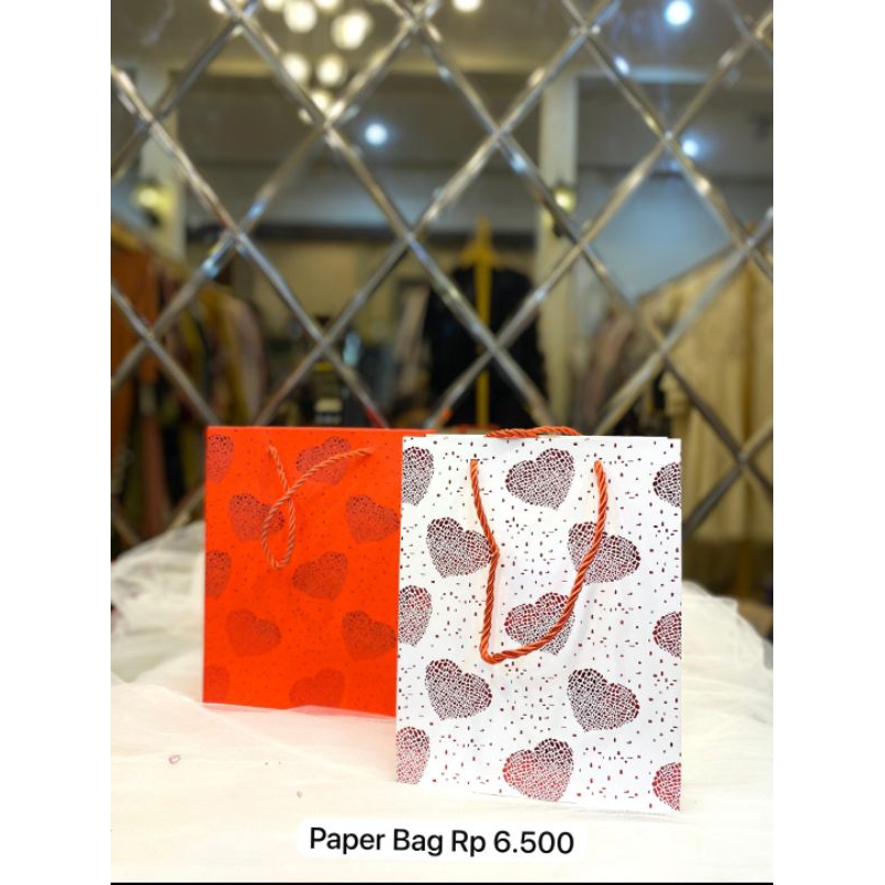 

paper bag love