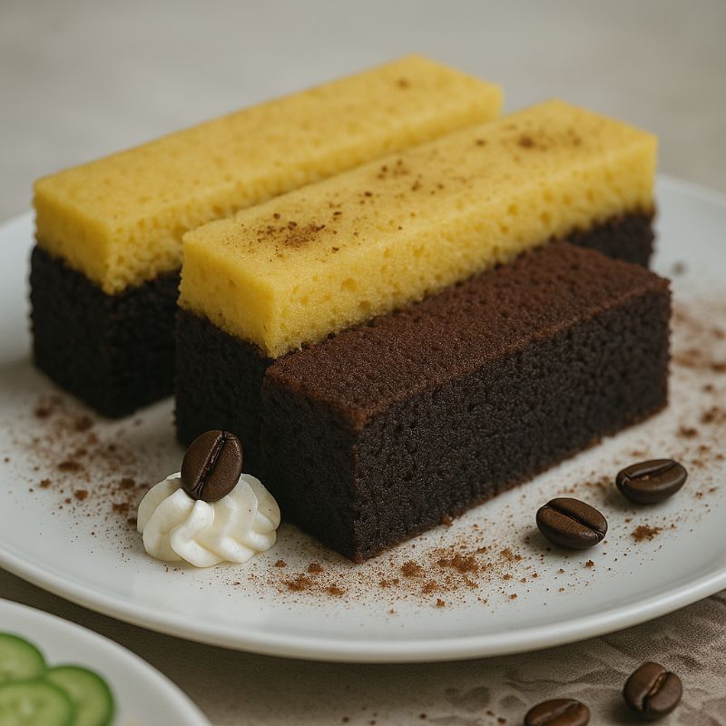 

Brownies TIRAMISU kukus FIKA CAKES