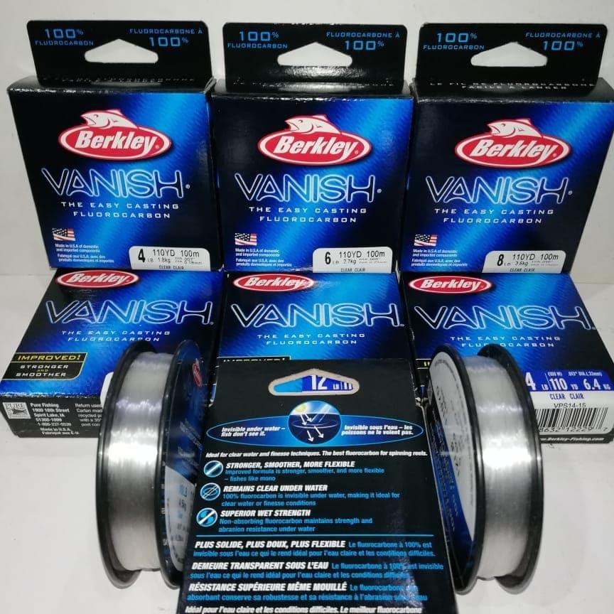 Senar Fluorocarbon Berkley Vanish 110yds