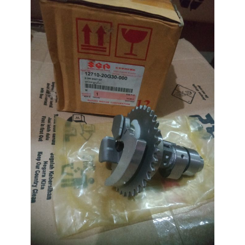 ORIGINAL SGP NOKEN AS ASSY SHOGUN 125 SHOGUN SP 125 SET + OTOMATIS NOKEN AS - PLAT NOKEN