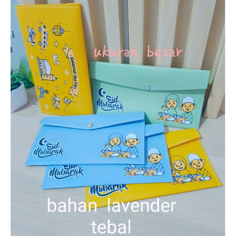(COD) Dompet Lebaran kancing / Dompet angpao lebaran kecil / Dompet Lebaran muslim dompet angpau pan