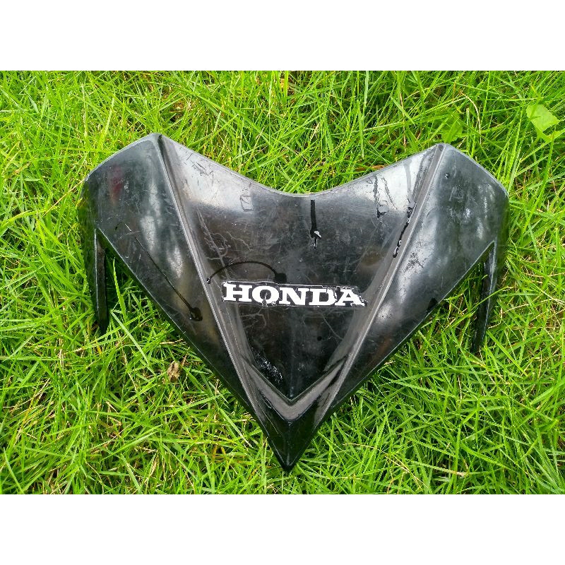 Visor Batok Speedometer Honda Supra X 125 Batman Hitam Original Copotan
