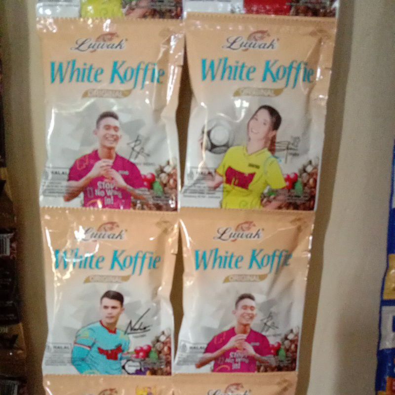 

luwak white koffie original 10 SASET 20g