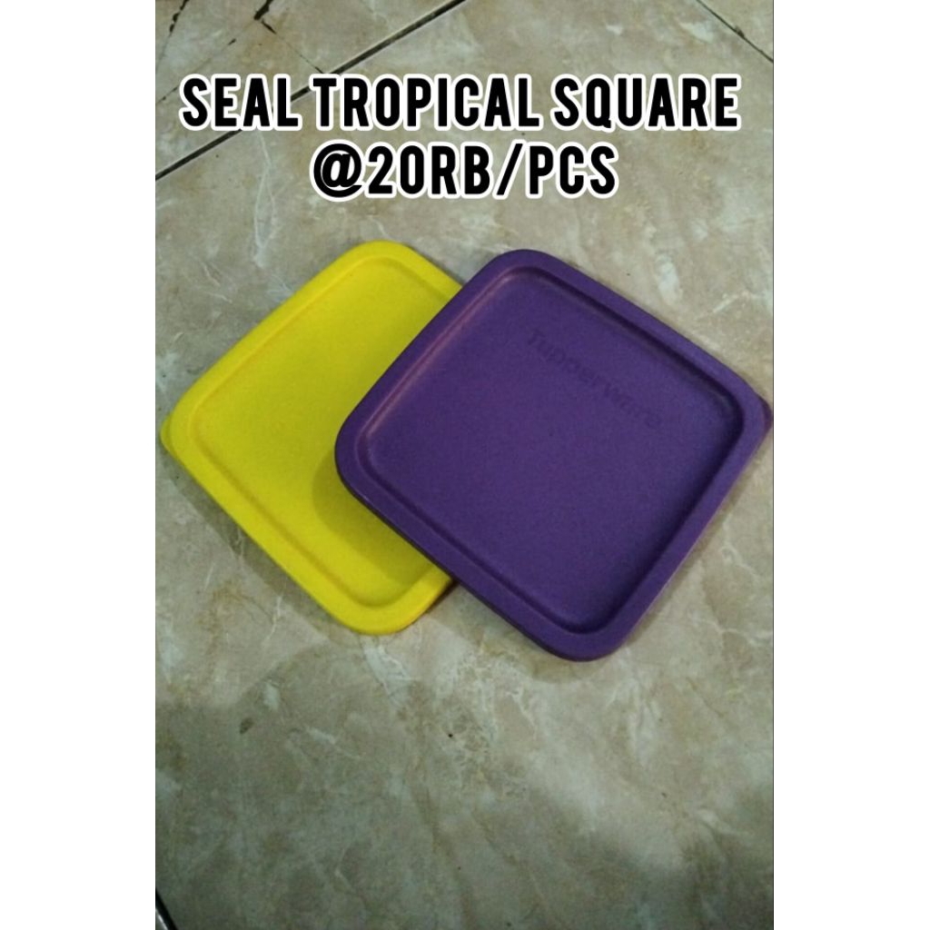 Tupperware Seal atau jual tutupnya saja
