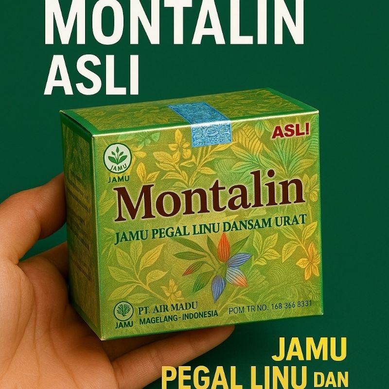 

muntalinee herbal alami 10 sachet