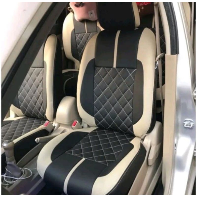 Variasi Sarung jok mobil Xenia tahun 2022-2025 3 baris