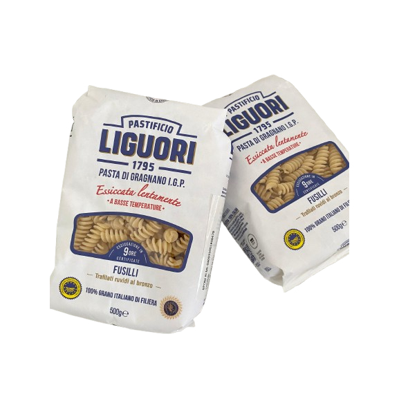 

Fusilli Pasta Liguori 500gr