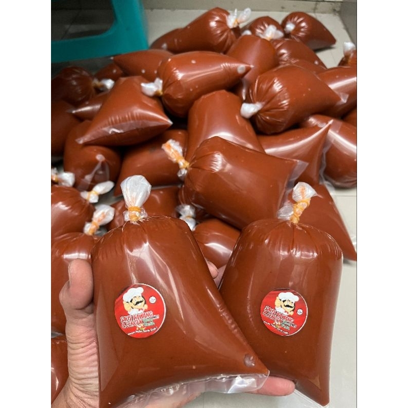 

SAUS BAWANG KHAS TASIK NO.1 500gr