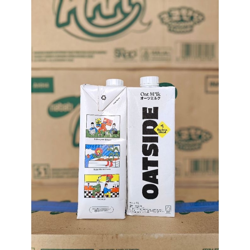Oatmilk Outside 1 liter PROMO KHUSUS OJOL