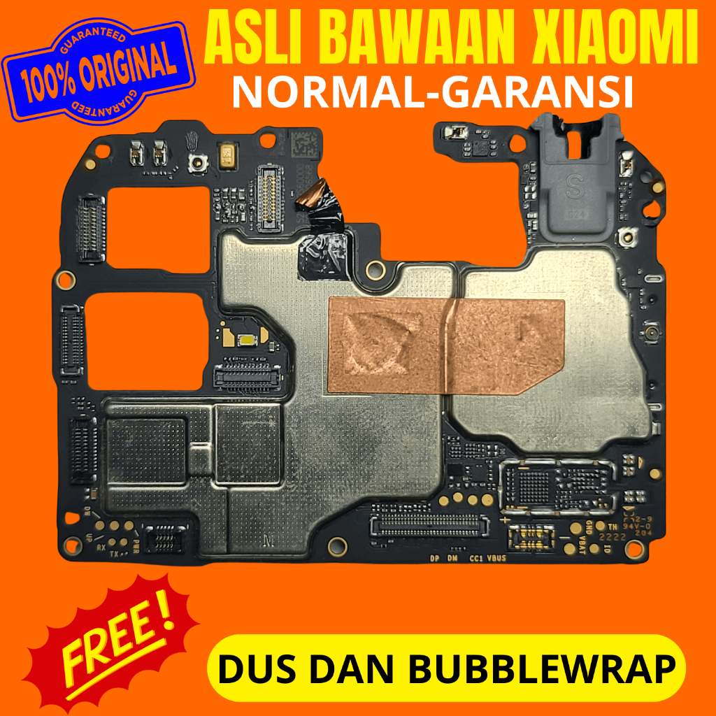 mesin normal xiaomi redmi 10 2022 asli 6/128 original xiaomi - tanpa pola siap pakai - ori copotan c