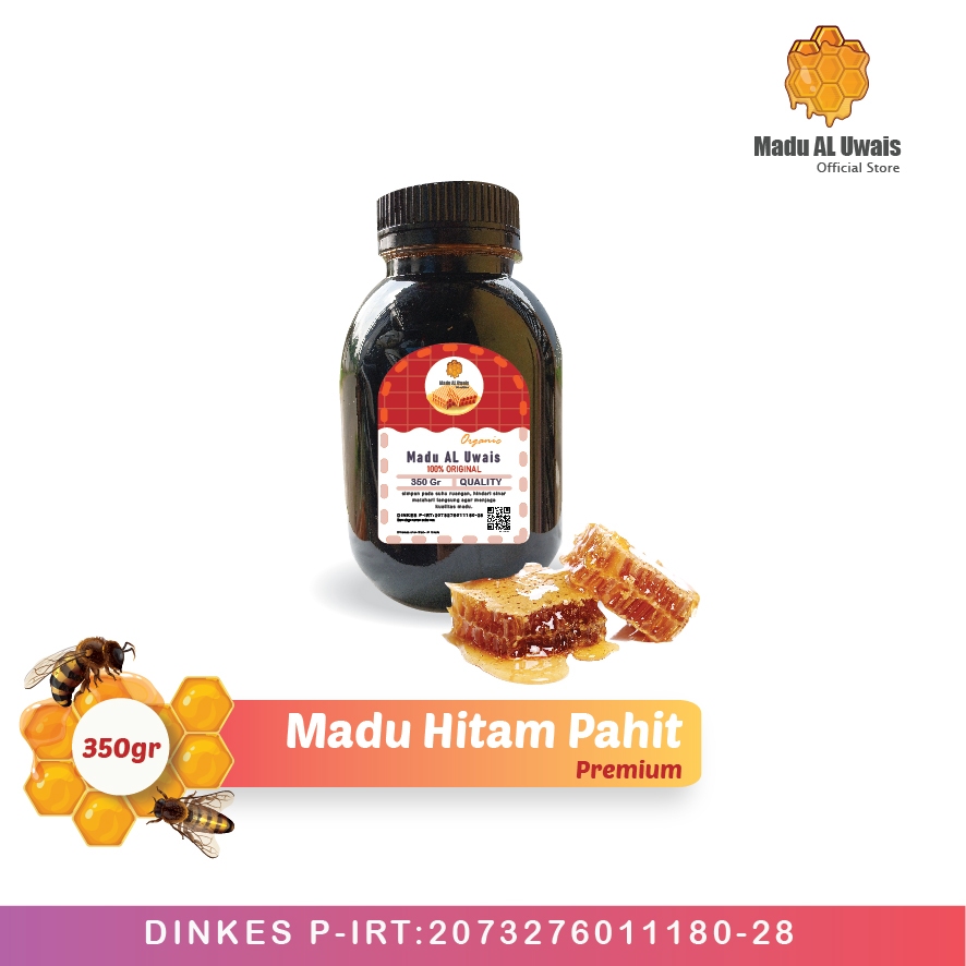

Madu Hitam Pahit 350gram