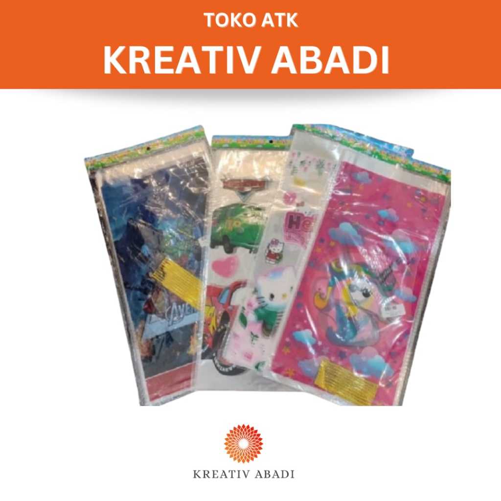 

Plastik snack ultah kecil