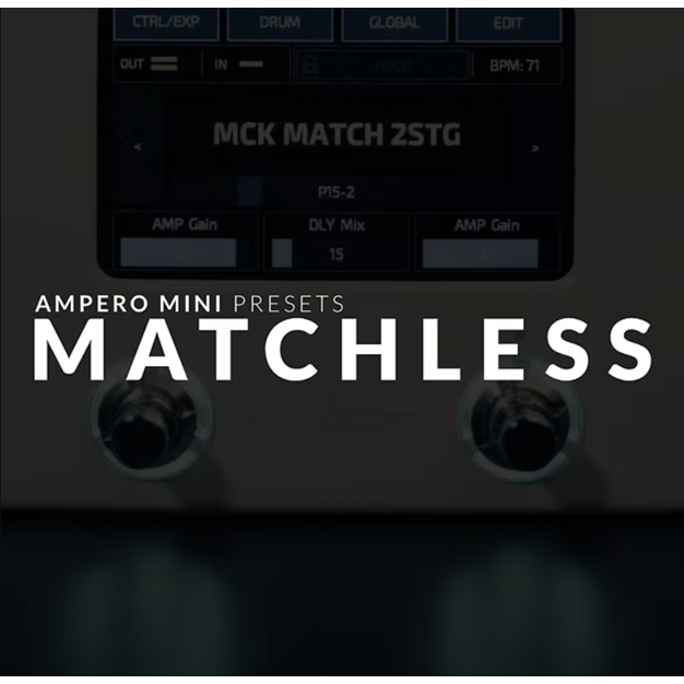 Hotone Ampero Mini Matchless Presets