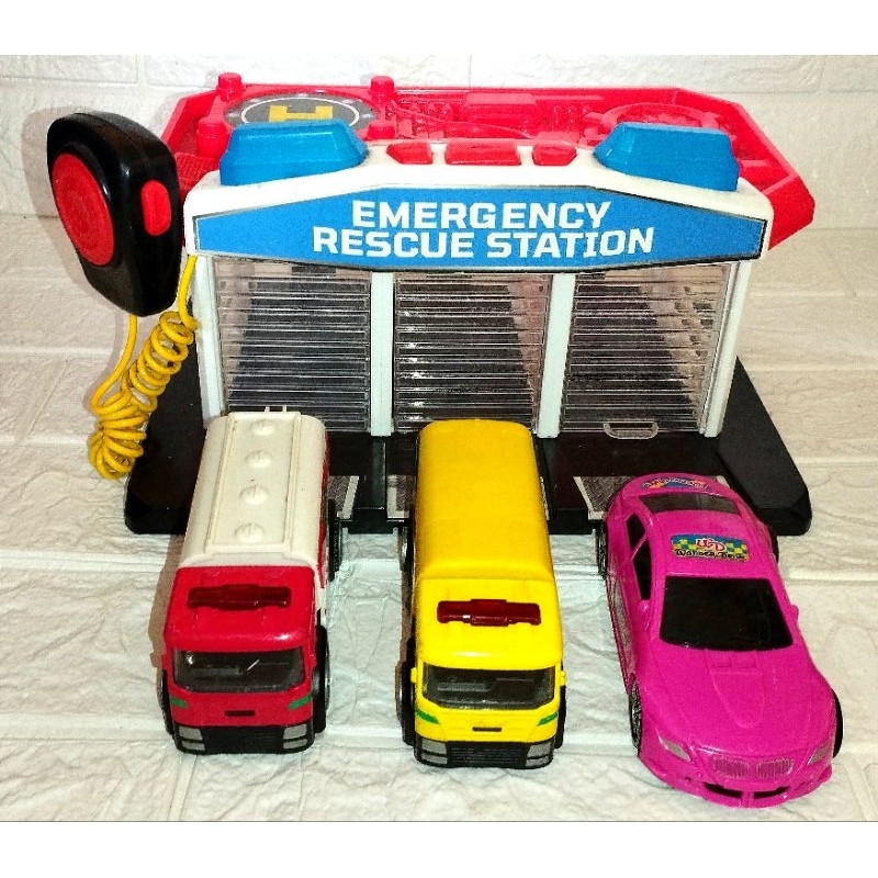 Mainan anak | Emergency Rescue Station