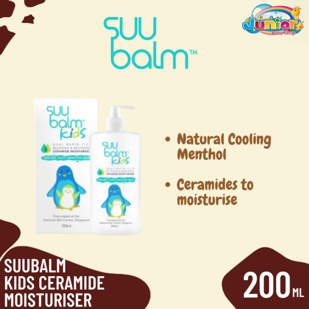 Suu Balm Kids Ceramide Moisturiser