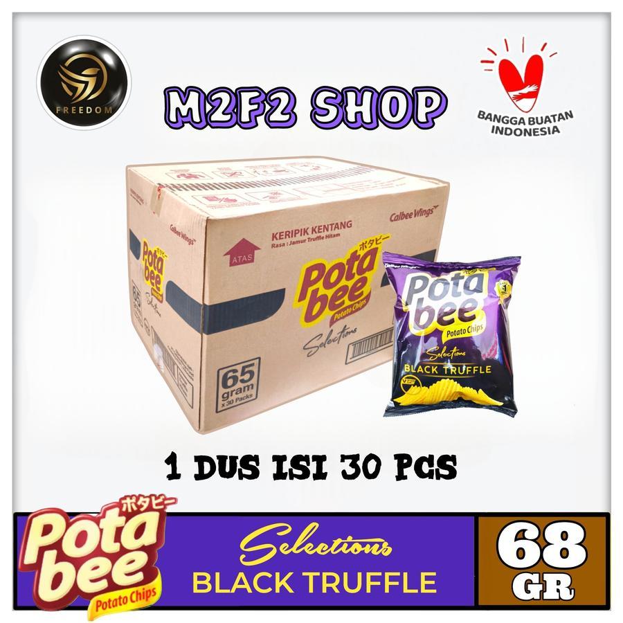 

Keripik Kentang Potabee Selection Black Truffle - 65 gr (Kemasan Karton)