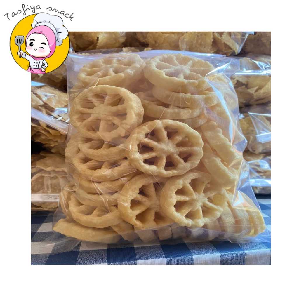 

Kripik Seroja Asin dan Manis 500g
