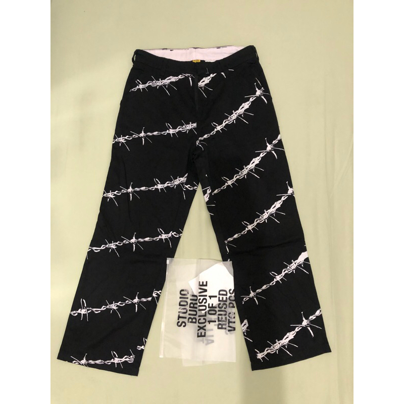 Barbed Wire Long Pants (Buru Studio)