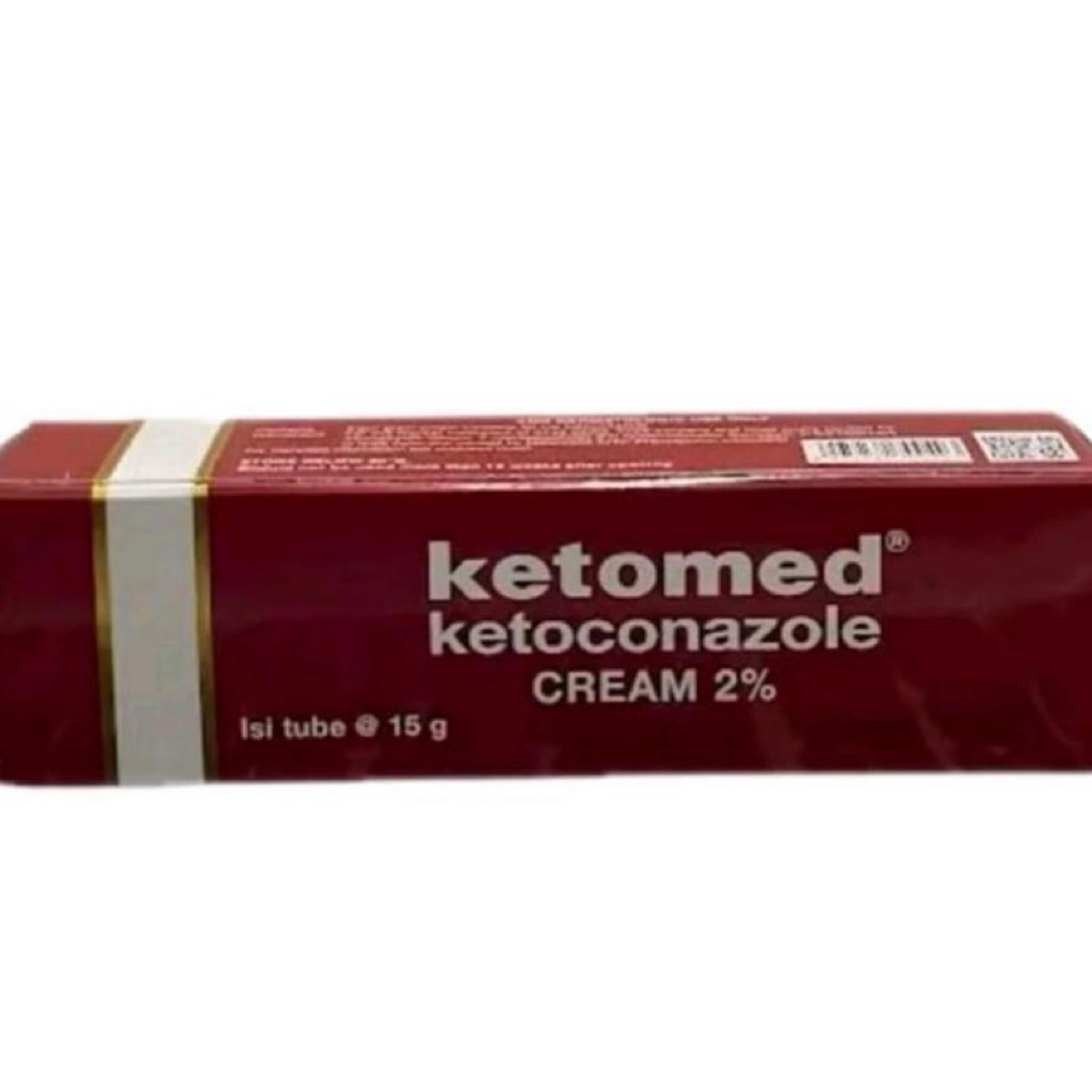 Salep Krim Cream Ketomed 2% 15gr Per Tube