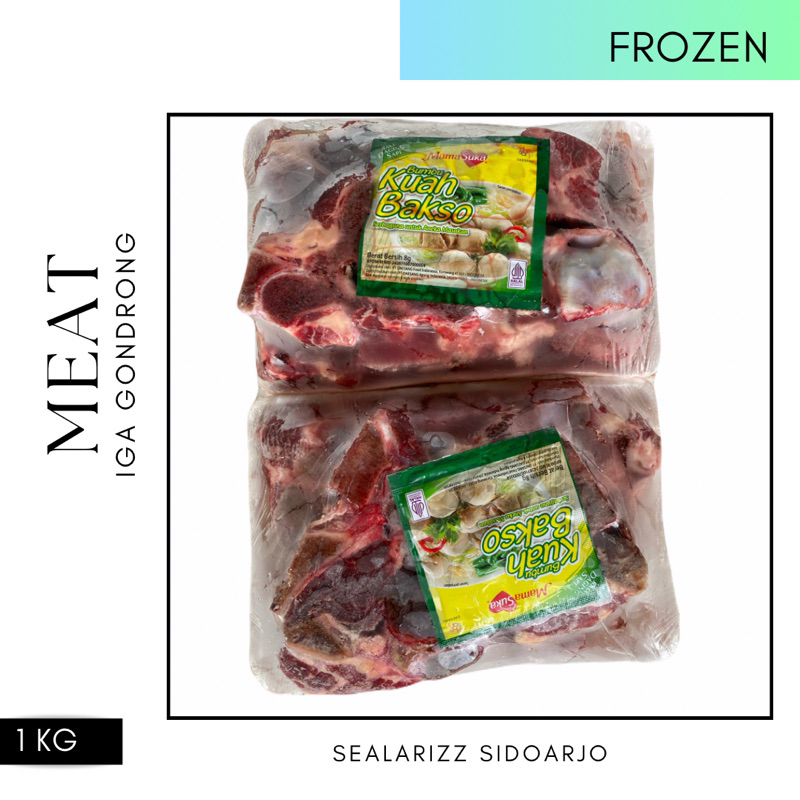 

Iga Gondrong Backbone atau Neckbone / Daging Iga Sapi